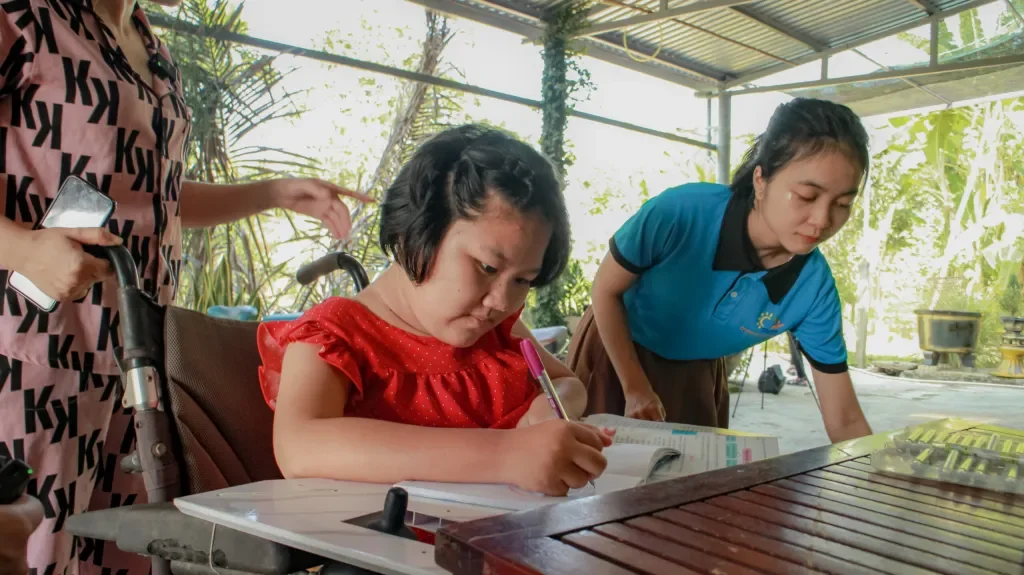 Tuyet Mai’s Story: The Power of Determination to Learn and Grow