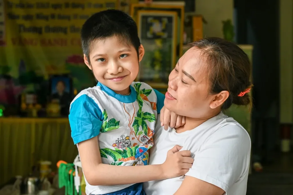 Steps of Hope: Hao Nhien’s Journey