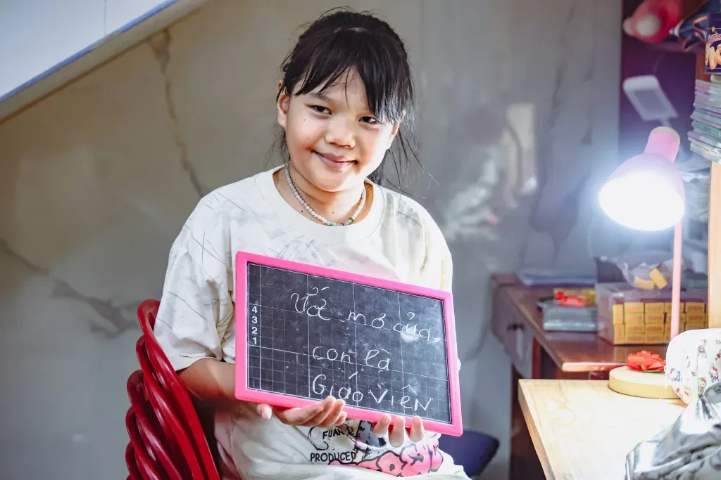 Her Dream of Being a Teacher Is Hanging by a Thread