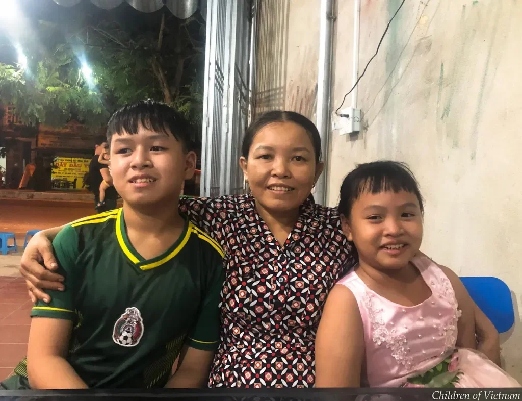 Ms. Hau – The Unconditional Love of A Mother