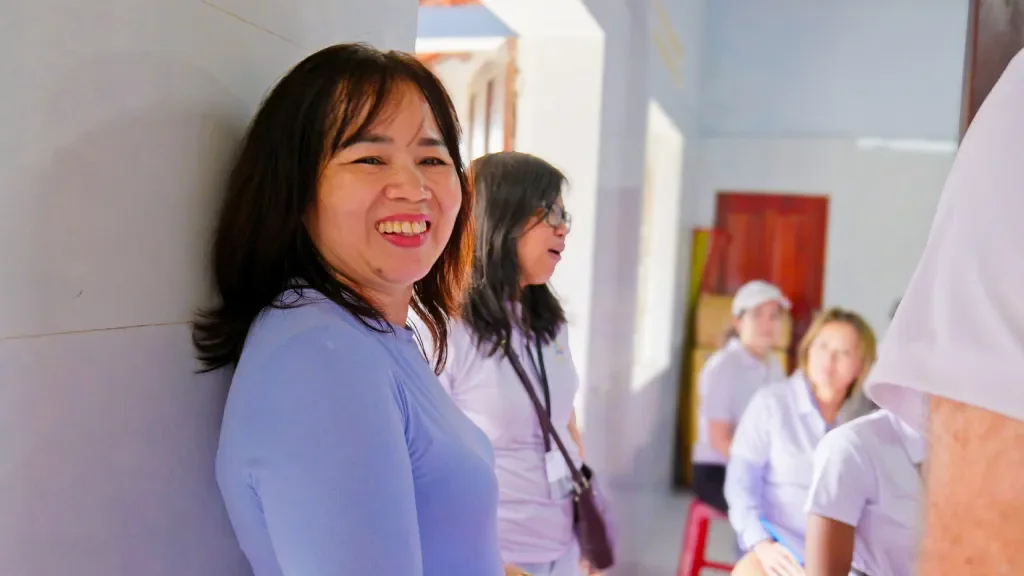 “A New Chapter of Hope for My Son and Me” - Ms. Lia Huong - EFWC beneficiary