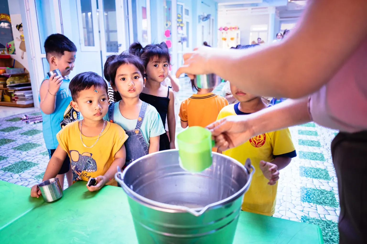 Keeping Children Nourished
