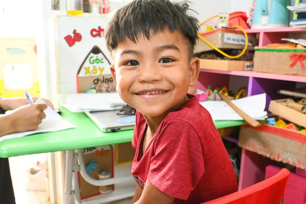 Rice, a Ball, and a Dream: Trung’s Little Story