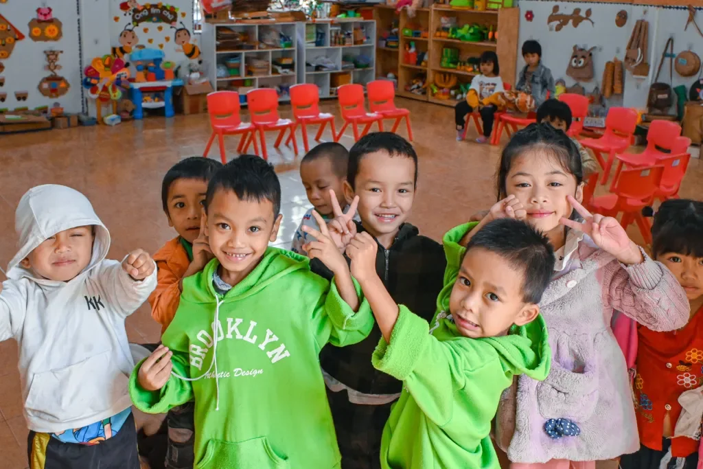 From First Taste to Full Plates: The Journey at Hong Trung Kindergarten