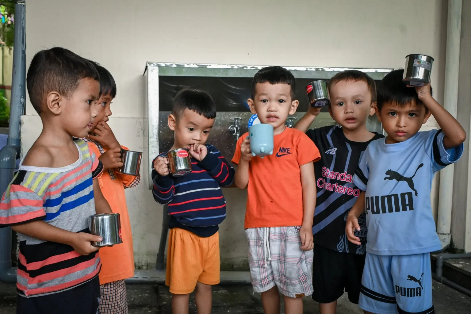Clean Water, Brighter Futures: COV Transforms Tra Giang Kindergarten