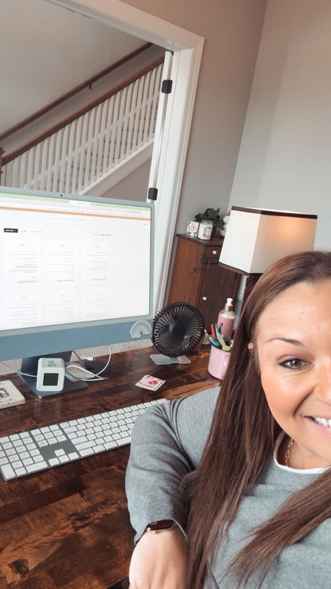 I just finished scheduling out every single April email for Medicare Breeze members and honestly? This is my favorite part of the month. 🥰

Because I know what's sitting in their inbox tomorrow morning. 💌

A post. 
Already written. 
Already complia