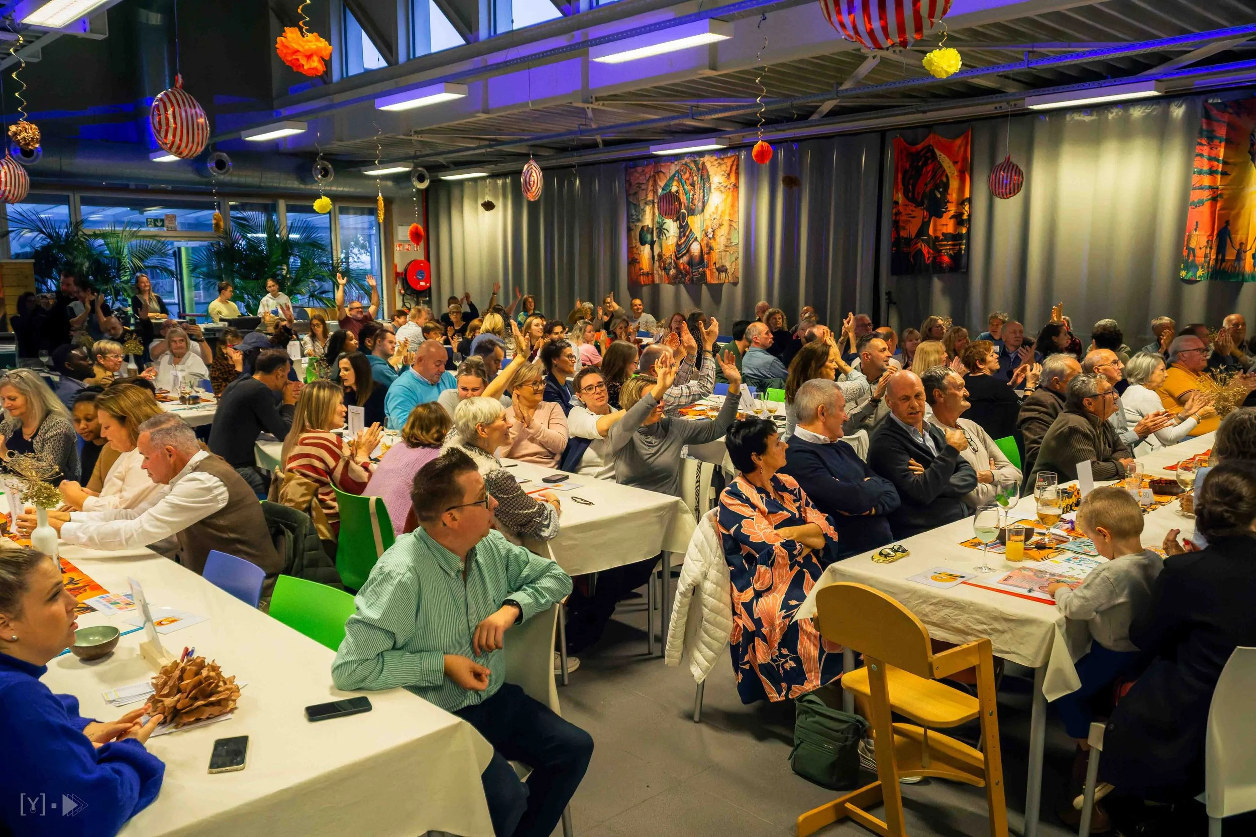 Benefietfeest Safi VZW