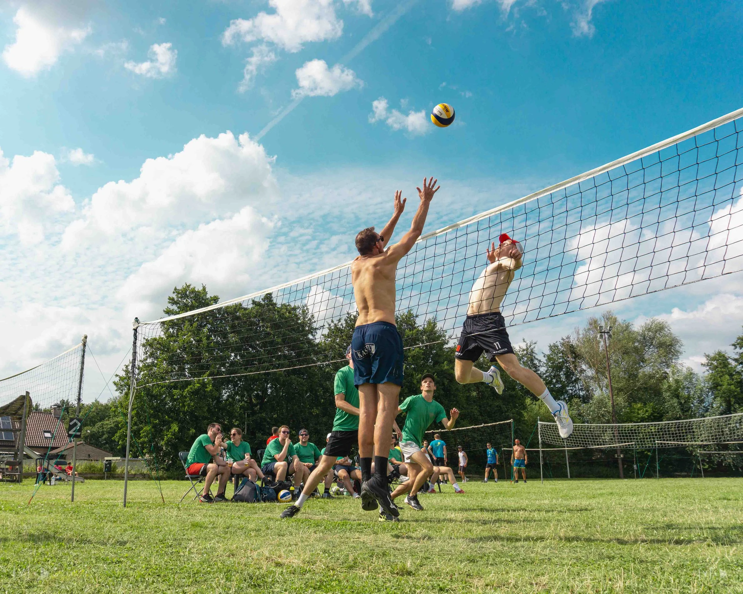 Volleybaltoernooi Tent-Events Eevoc