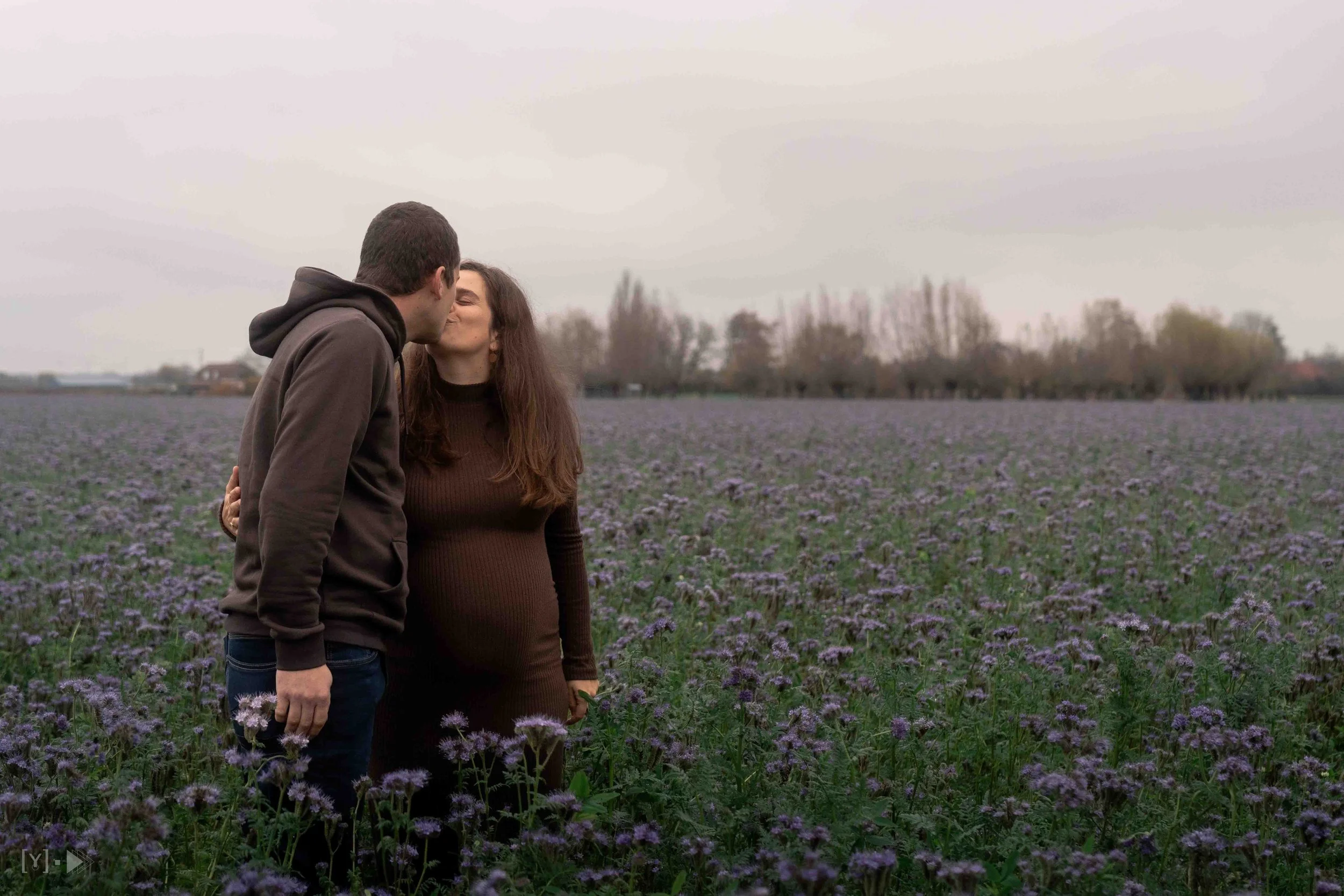 Zwangerschapsfotoshoot Sarah & Yannick