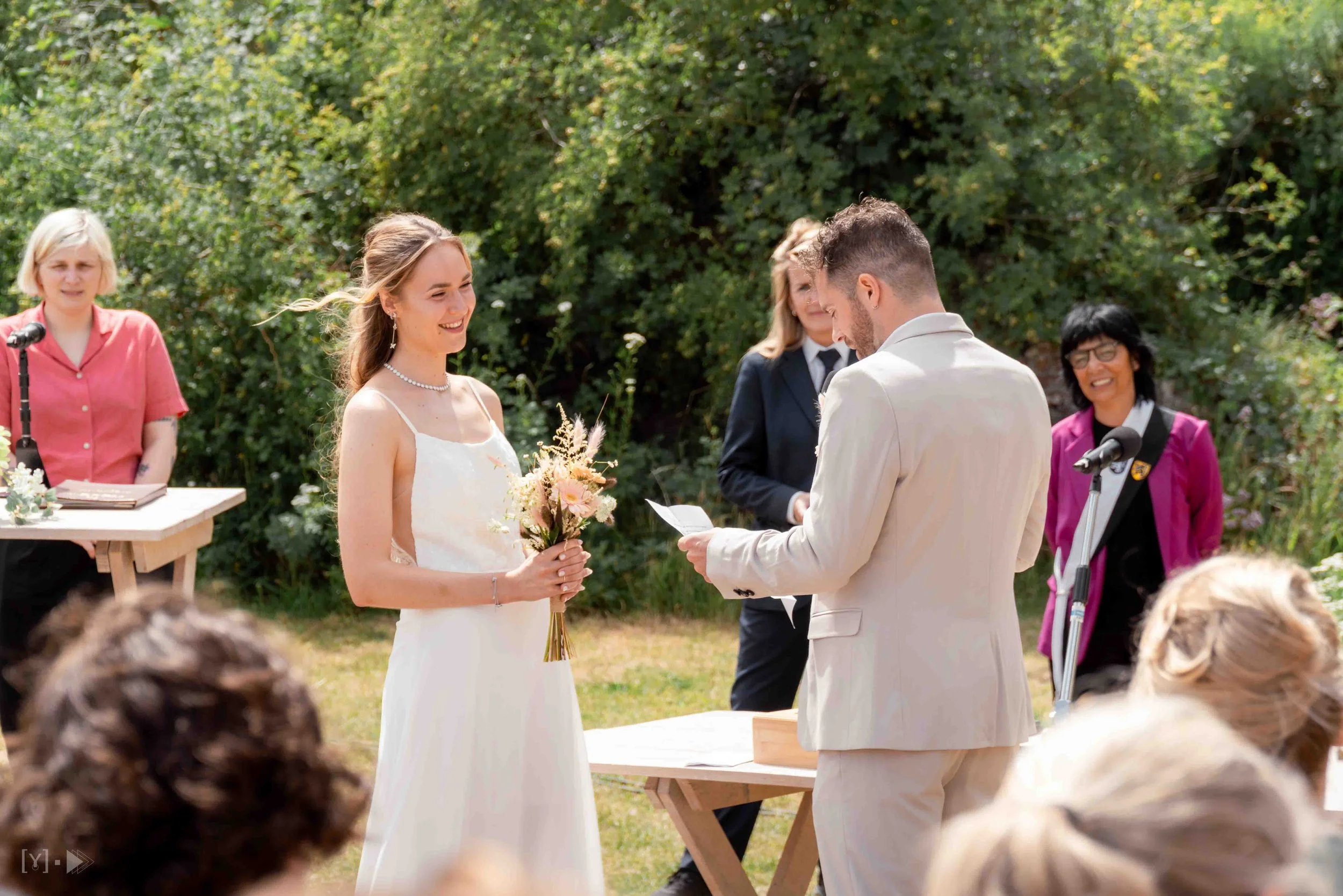 Trouw Berend & Amelia