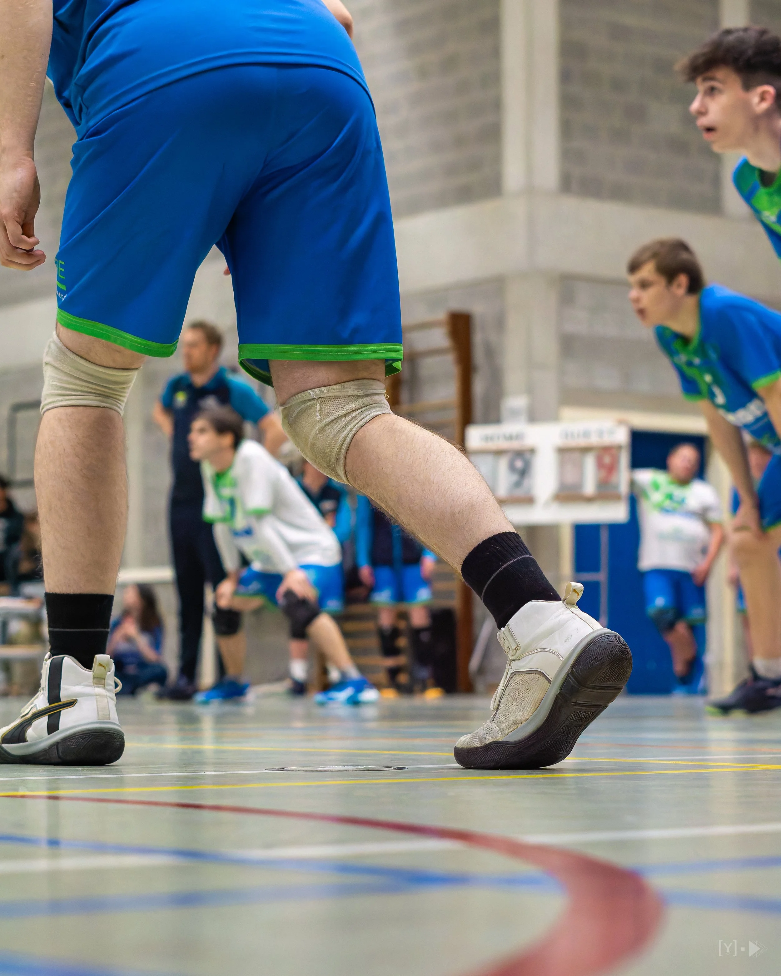 Tent - Events Eevoc heren B - Vorza Evo Volley Oudenaarde heren B