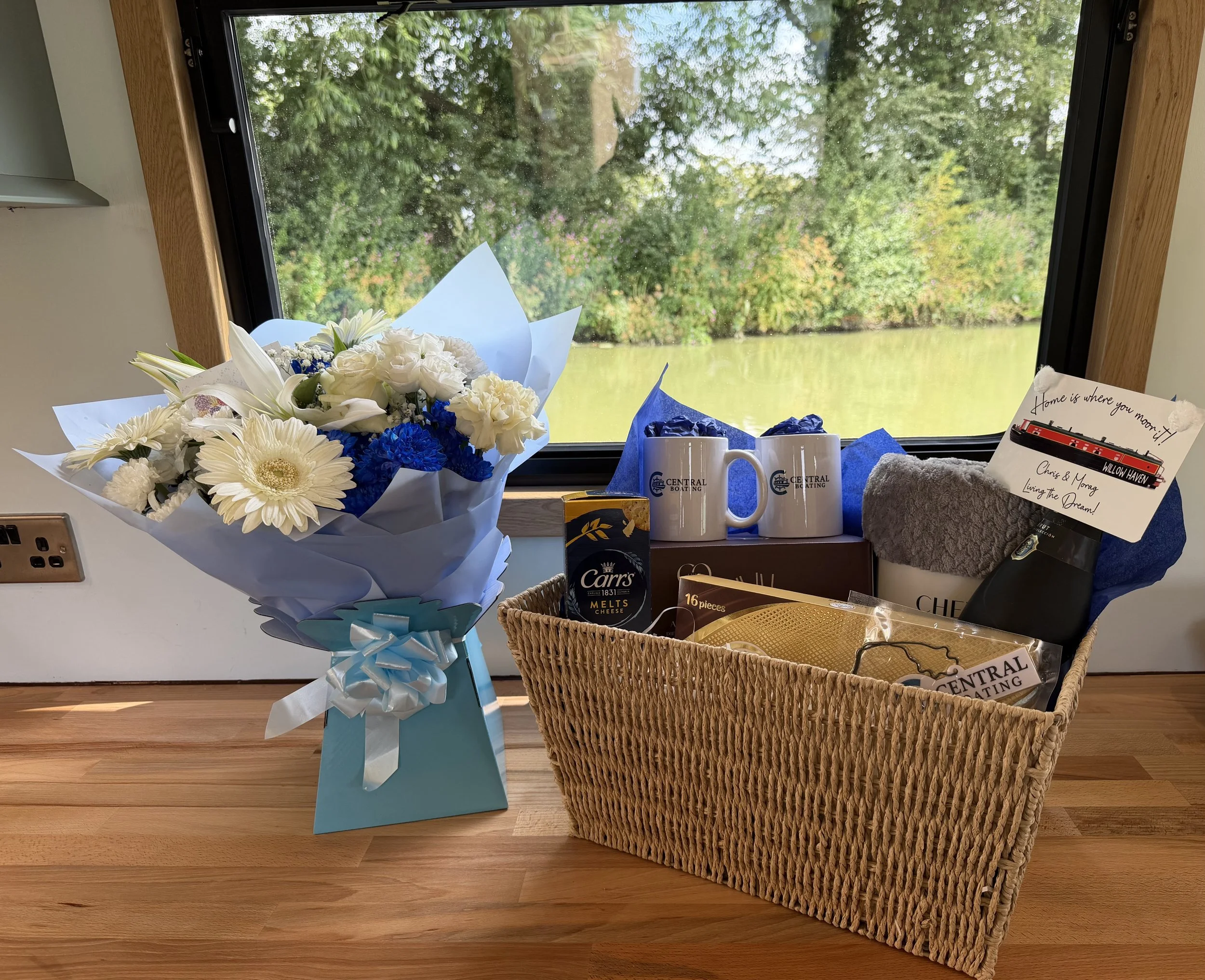 Willow Haven bespoke narrowboat handover