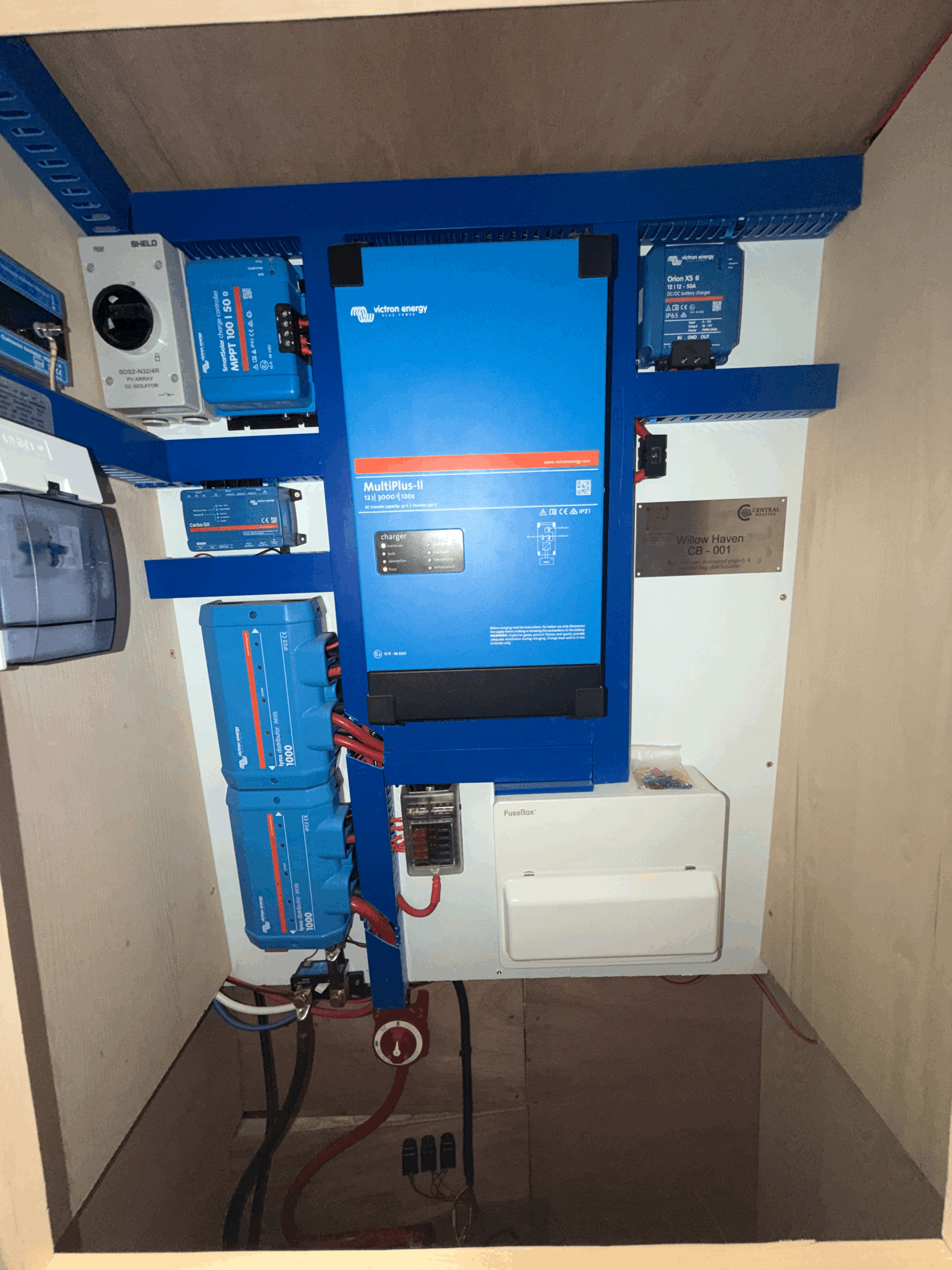Narrowboat &amp; Widebeam Electrical Systems: 