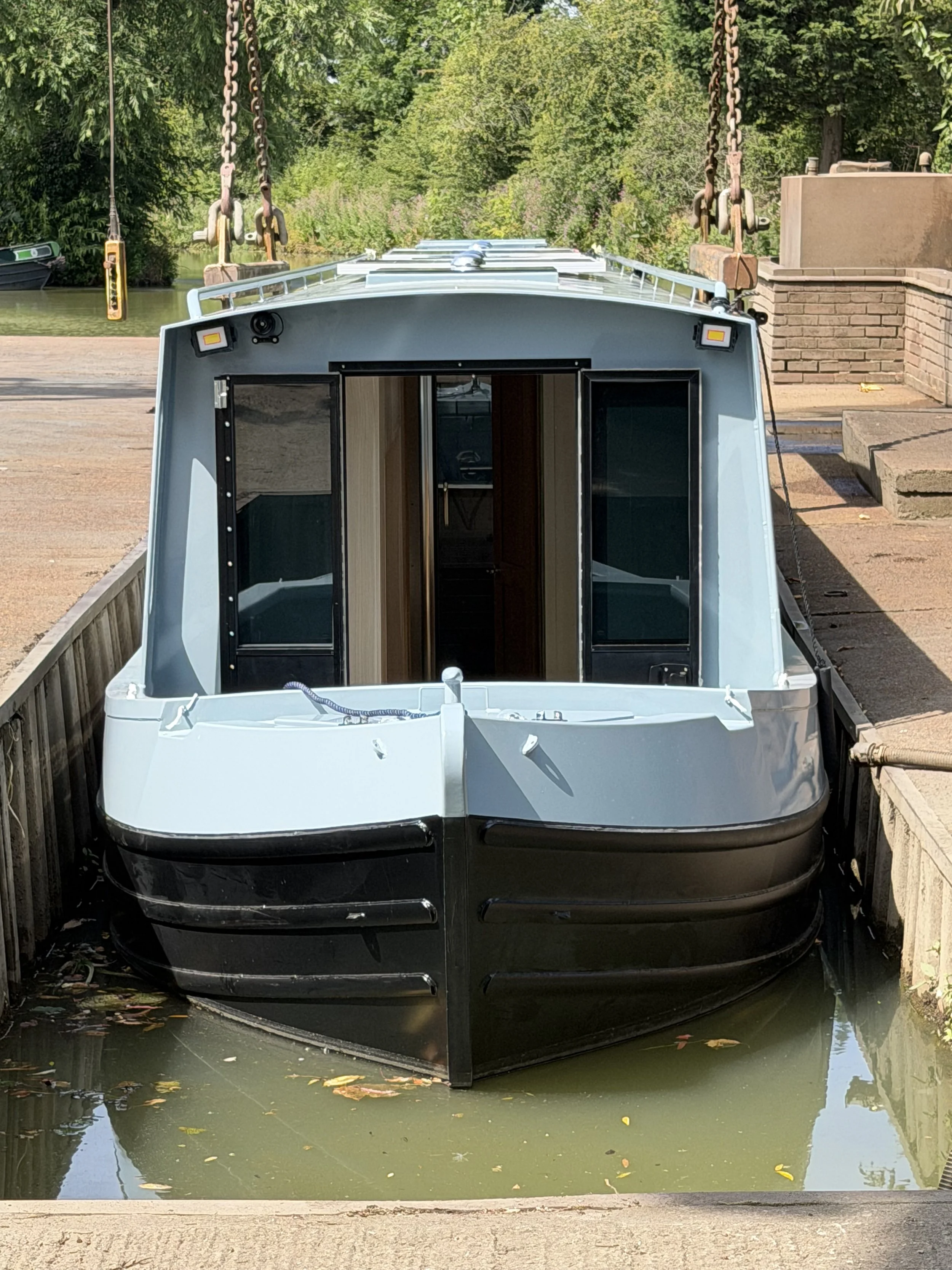 Willow Haven 57ft bespoke narrowboat by Central Boating