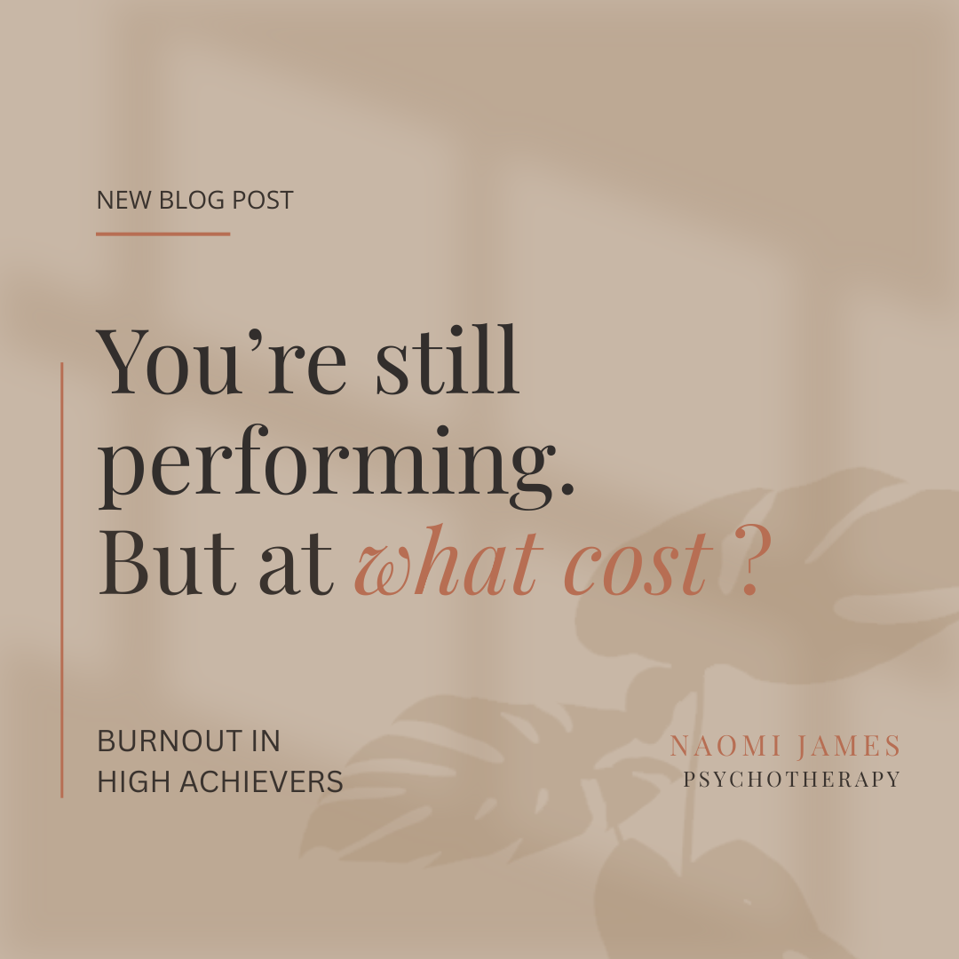 Burnout in High-Achievers: How to Recognize It (Even If You’re Still Performing)