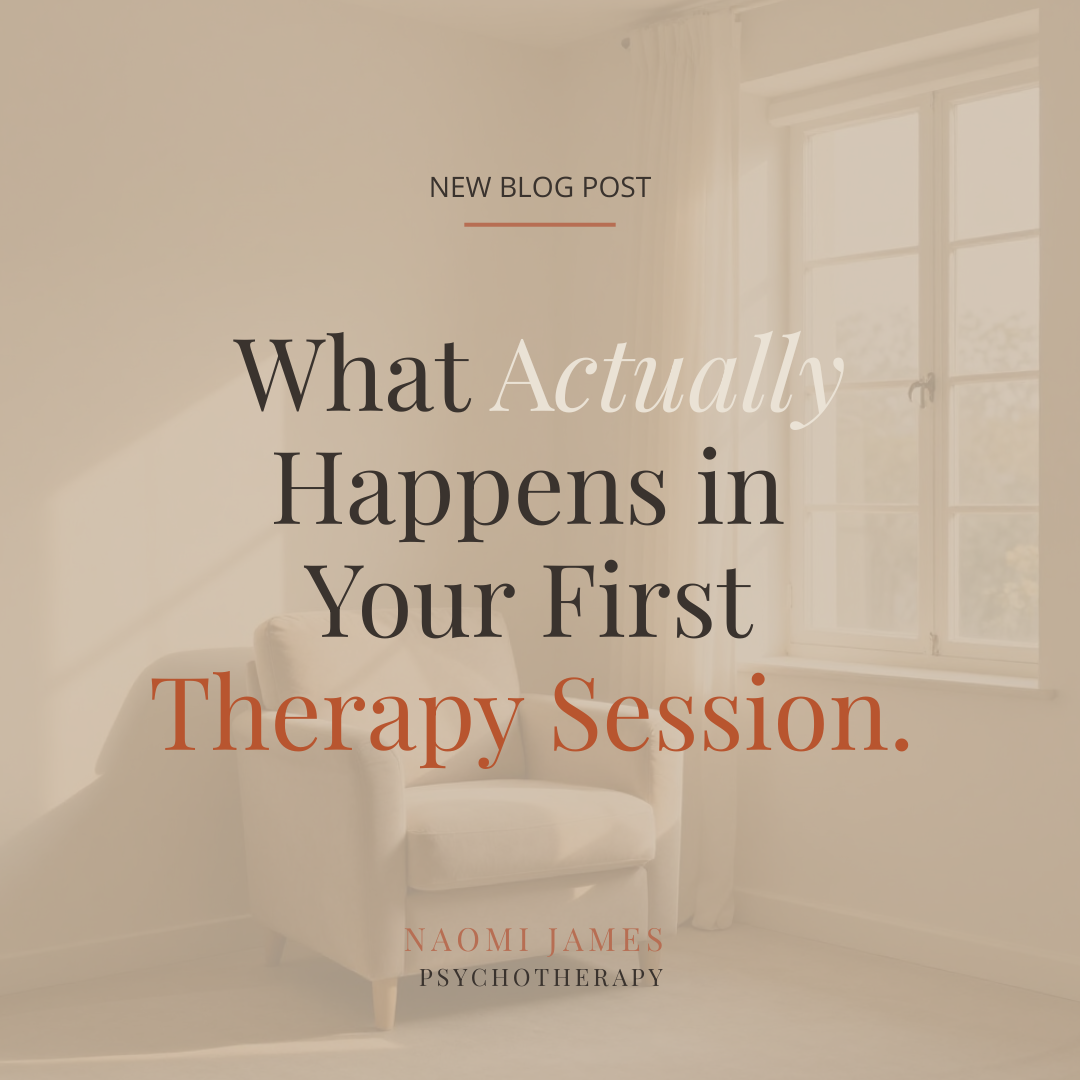 What Actually Happens in Your First Therapy Session (And Why It’s Probably Not What You’re Expecting)
