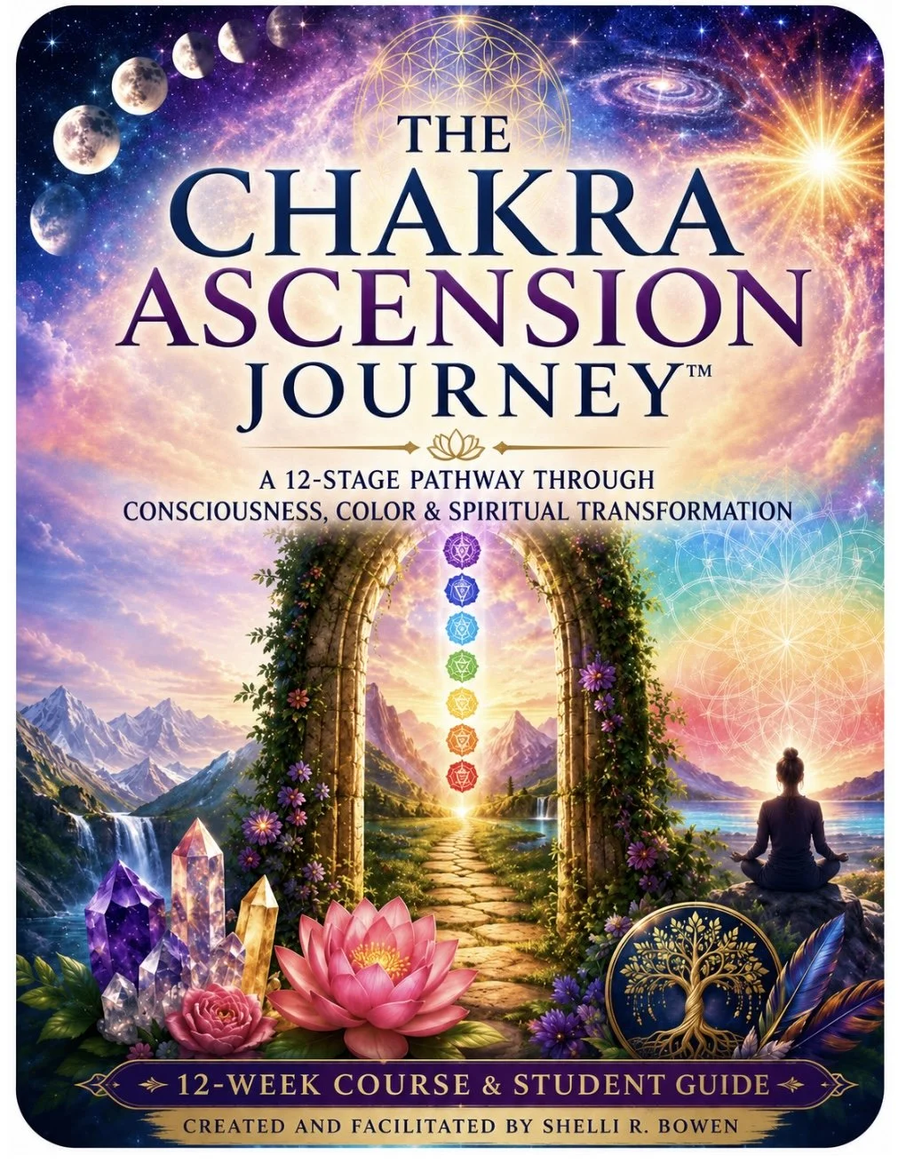 The Chakra Ascension Journey - Master Project Framework