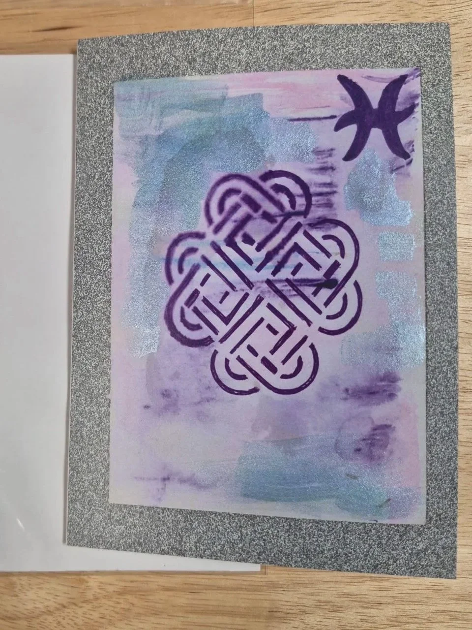 Art Meets Astrology: Hand-Painted Zodiac Cards With Crystal Guidance Tailored To Your Sign