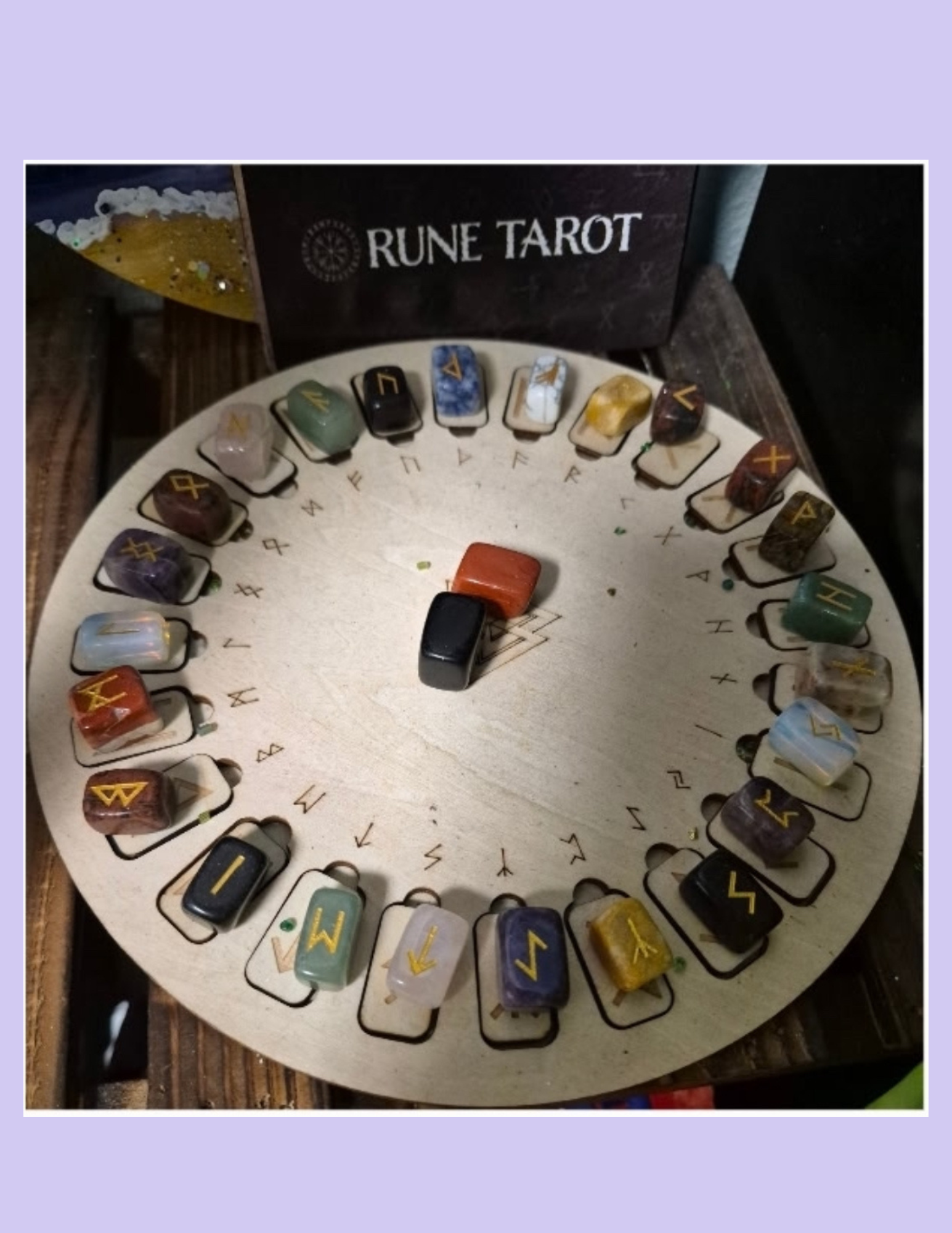 Rune Tarot Session