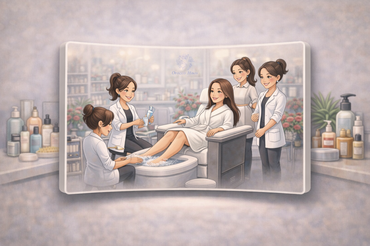 Servicio de Cuidado Podal Premium