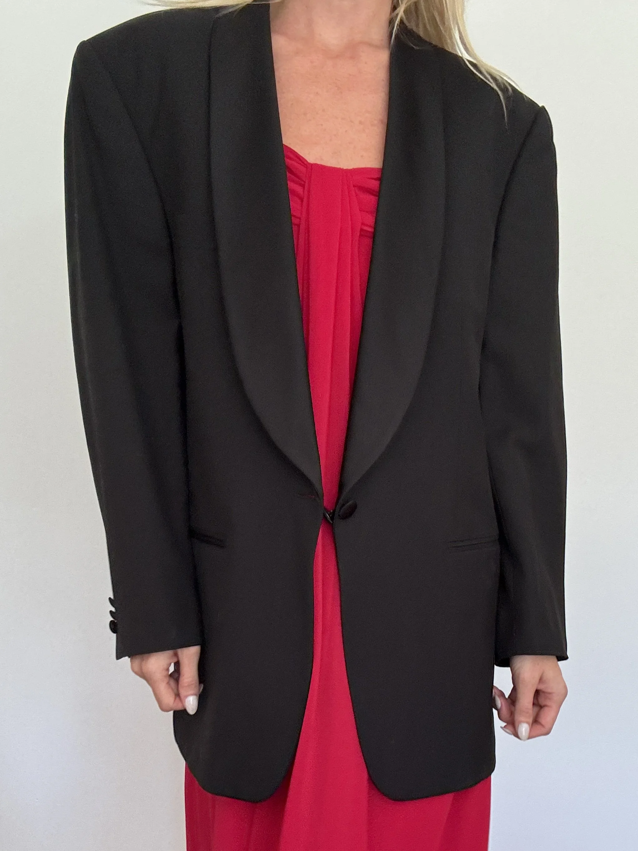 Glenn Laiken Wool Evening Blazer