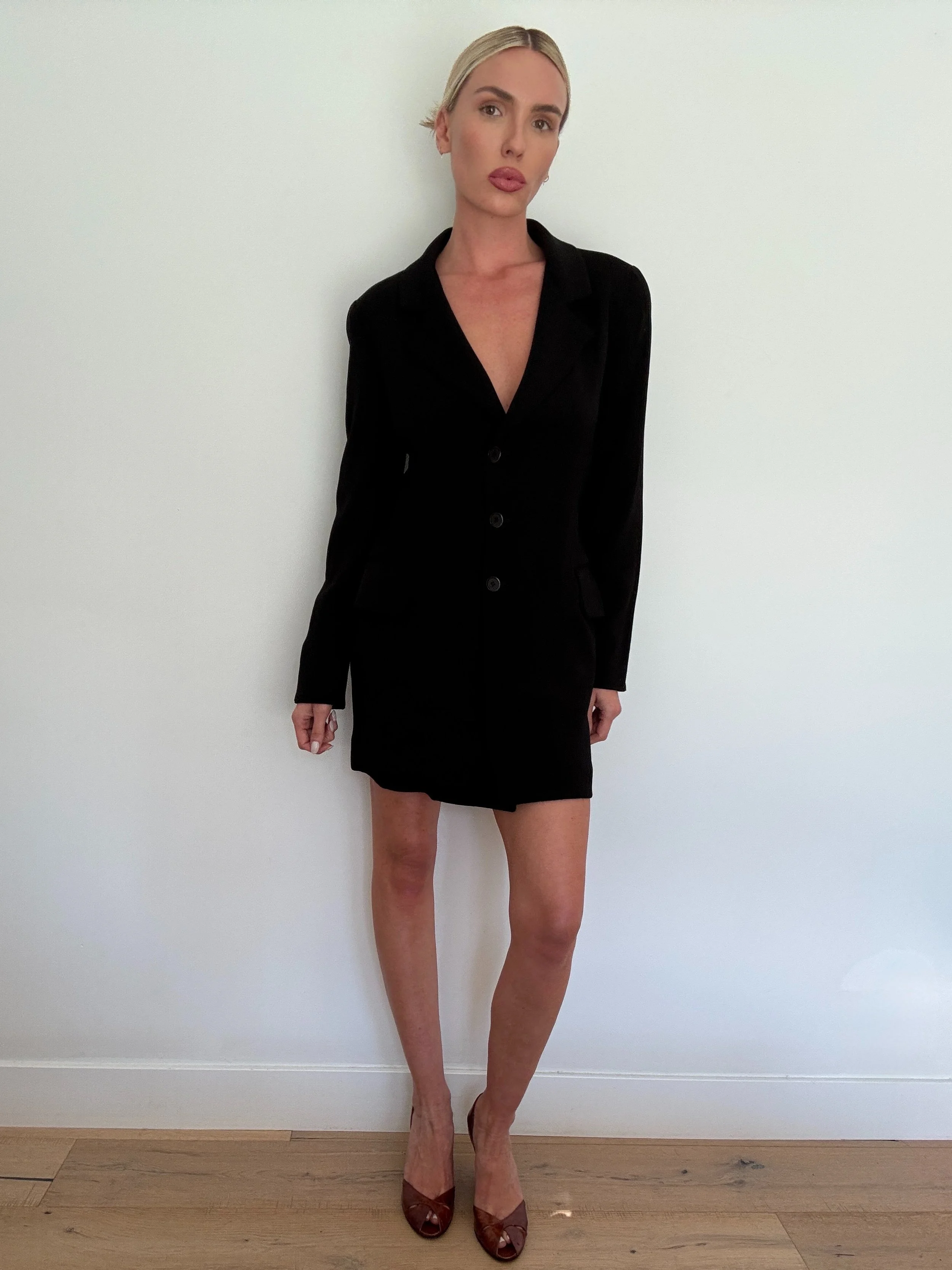 Philippe Adec Paris Blazer Dress