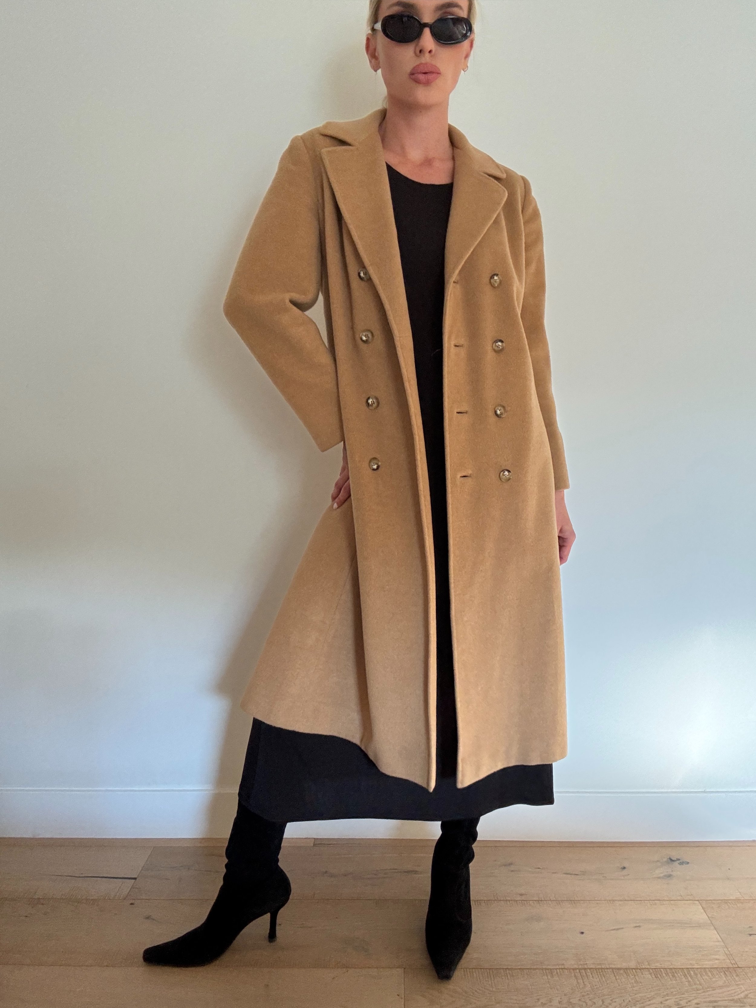 Camel Trench Coat