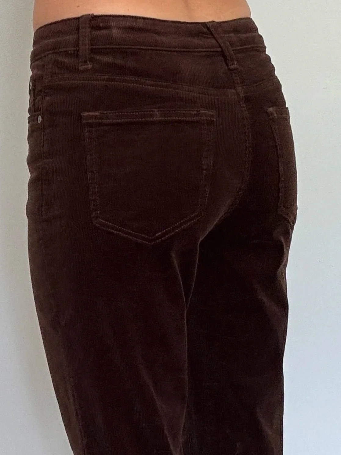 Brown Corduroy Pants
