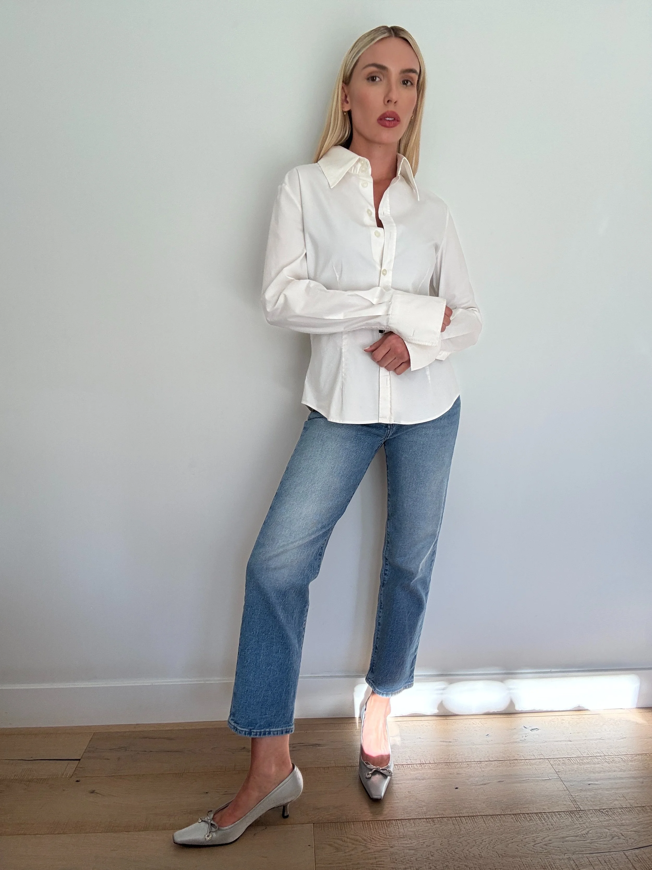 Dolce & Gabbana White Button Down