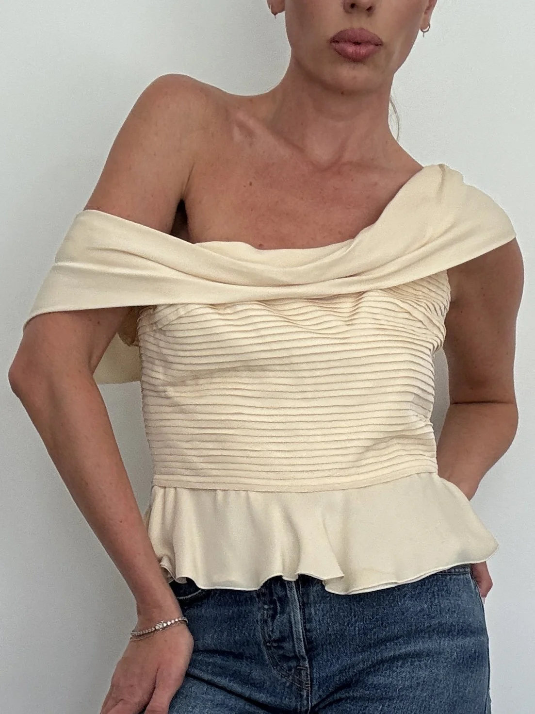 Valentino Off The Shoulder Top