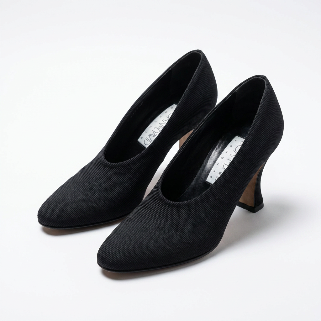 90s Joan&David Couture Black Heels