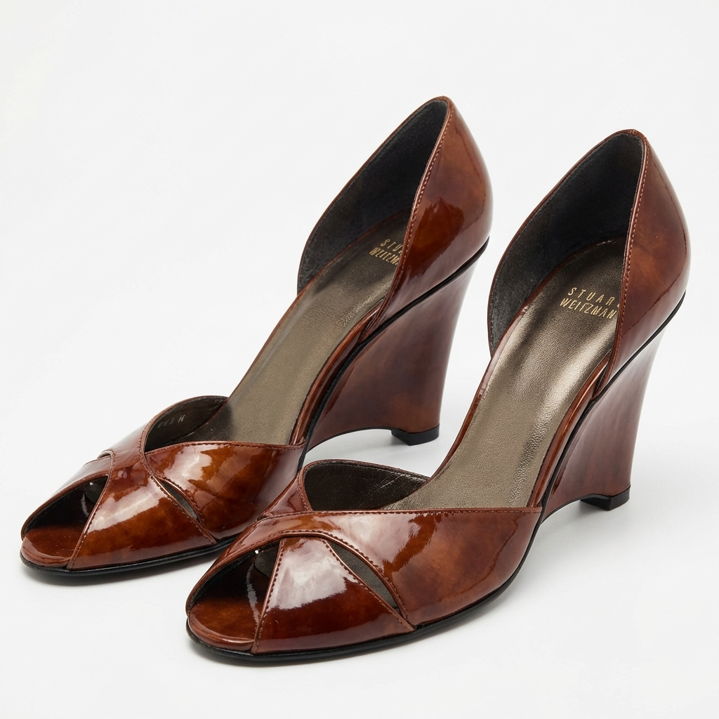 Stuart Weitzman Heeled Wedges