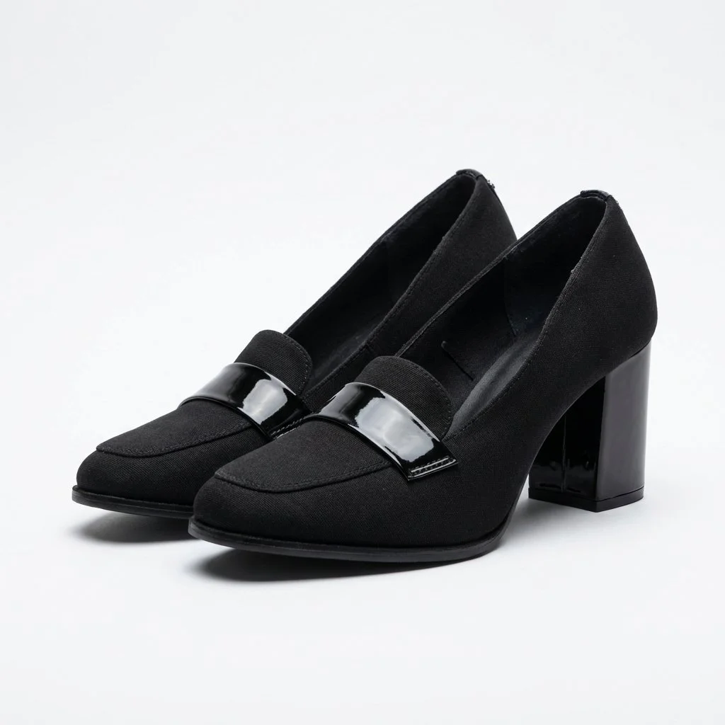 90s Heeled Loafers