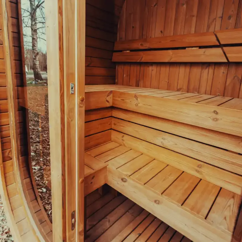 Mande Spa USA MW12 Outdoor Sauna 17.webp