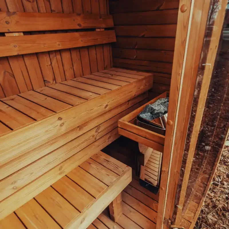 Mande Spa USA MW12 Outdoor Sauna 12.webp