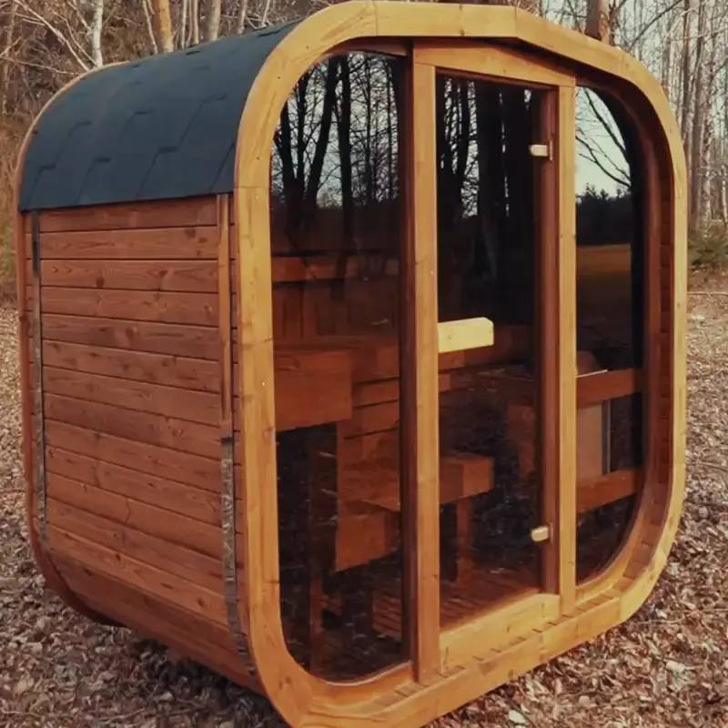 Mande Spa USA MW12 Outdoor Sauna 24.webp