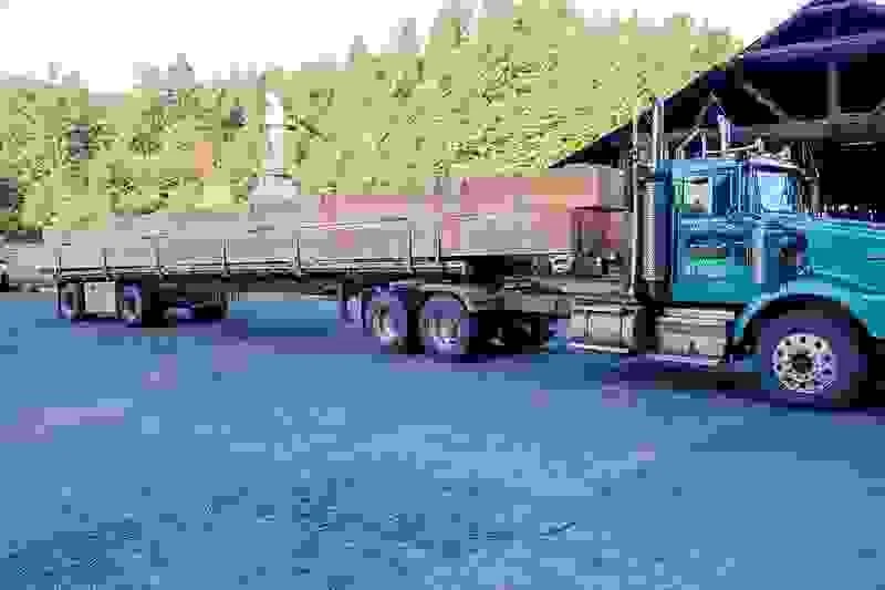 BigDecks Austin Texas deck build in progress completed deck project