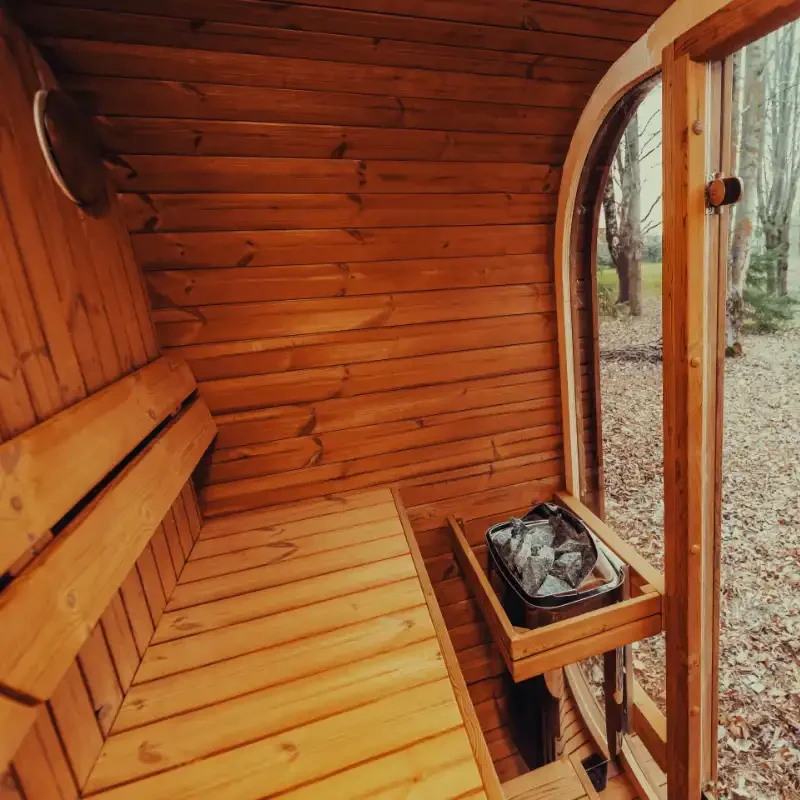 Mande Spa USA MW12 Outdoor Sauna 20.webp