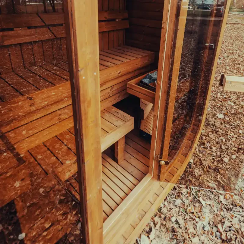 Mande Spa USA MW12 Outdoor Sauna 18.webp