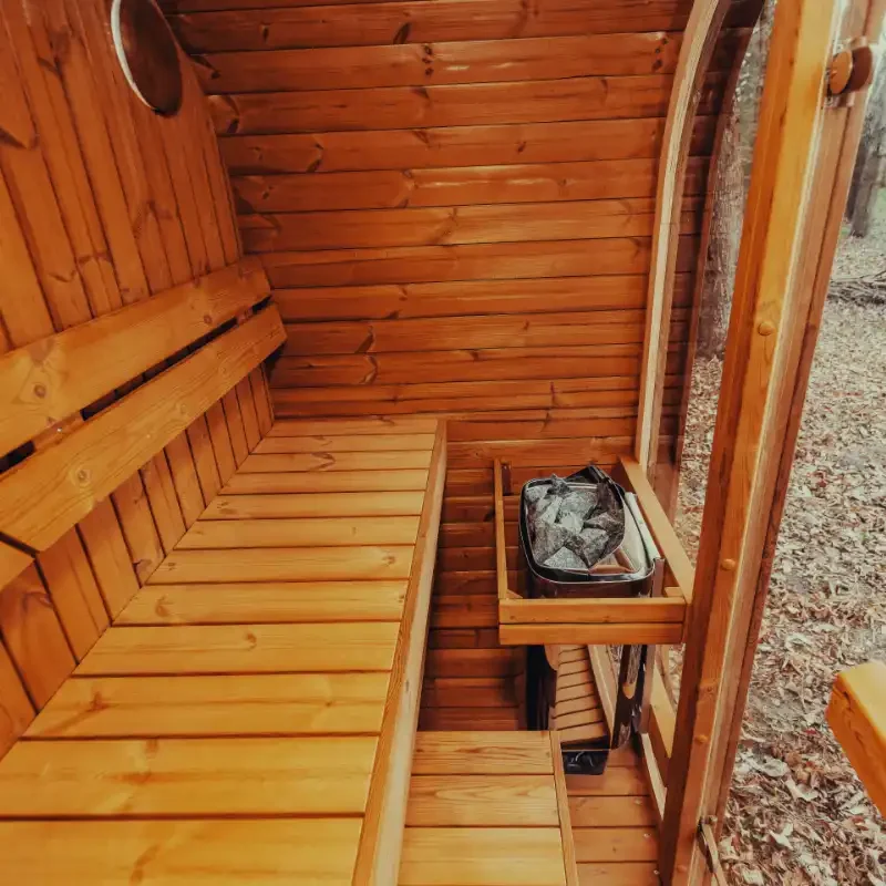 Mande Spa USA MW12 Outdoor Sauna 21.webp