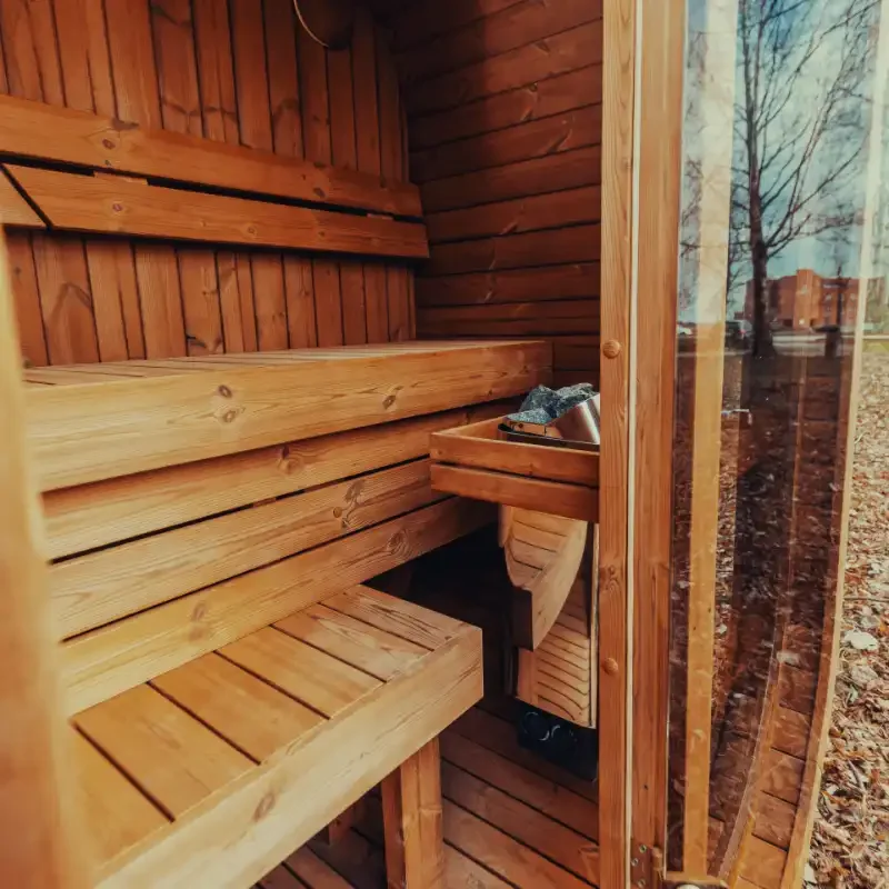 Mande Spa USA MW12 Outdoor Sauna 14.webp
