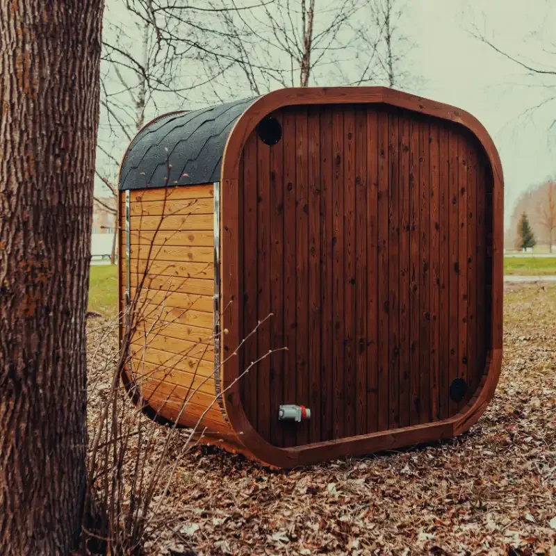 Mande Spa USA MW12 Outdoor Sauna 8.webp