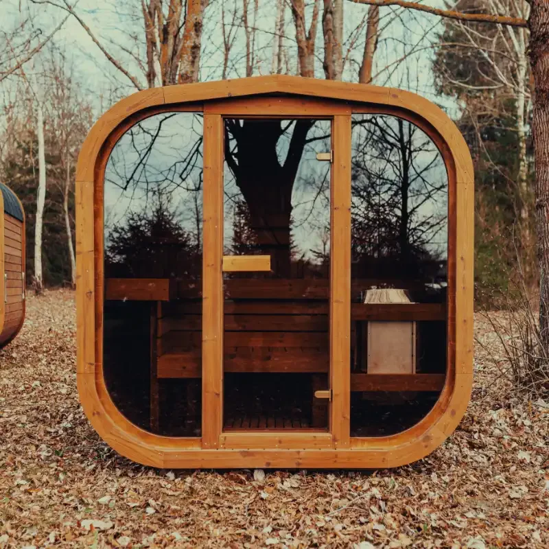 Mande Spa USA MW12 Outdoor Sauna 5.webp