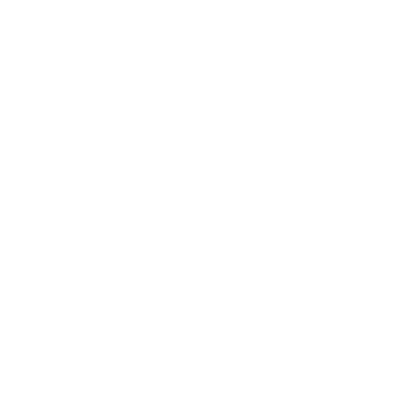 Black and white abstract logo resembling a globe with curved lines and a circular shape.