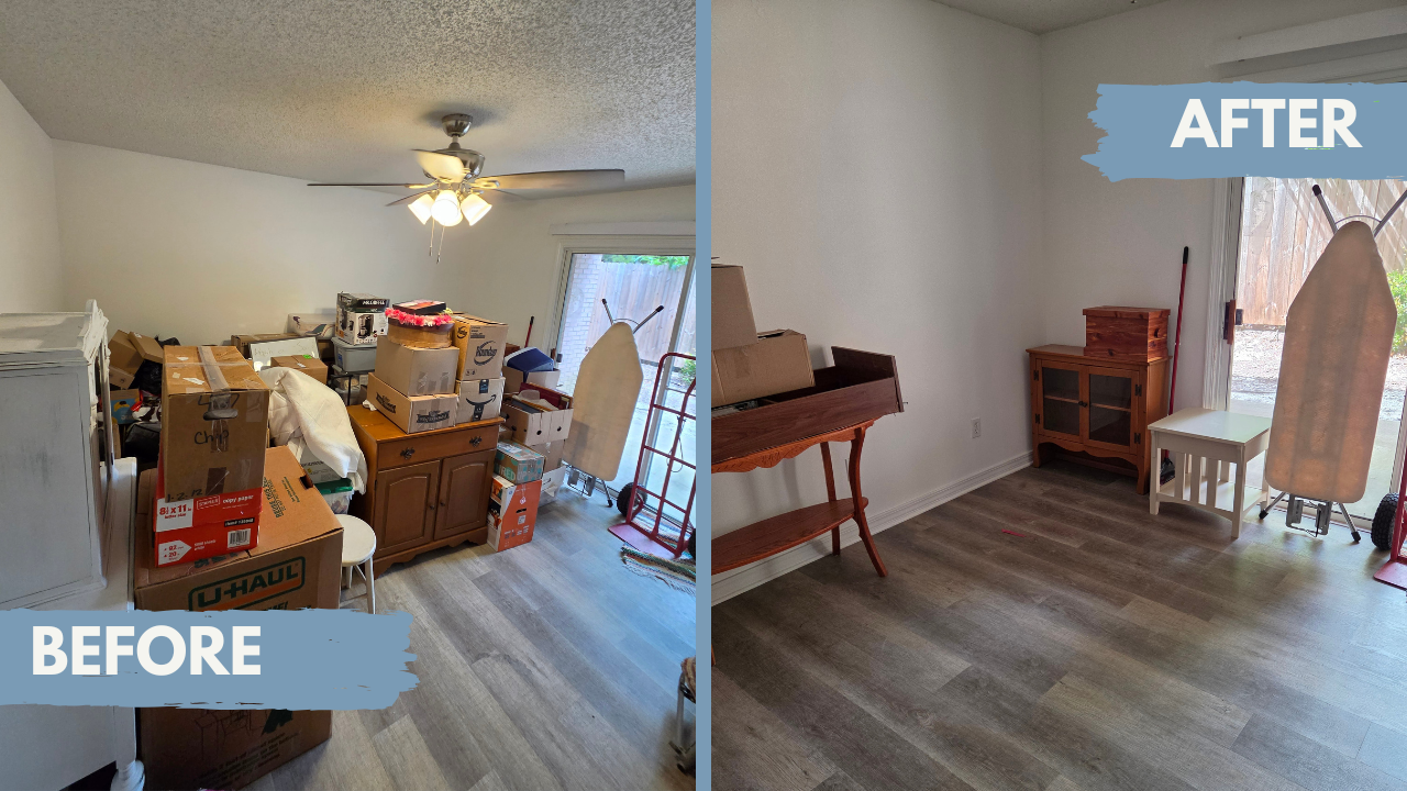 Decluttering and downsizing with moving support in Fort Walton Beach, Fl