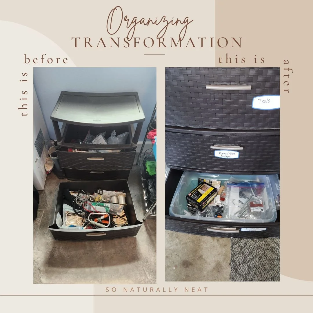 Tools decluttered and organized in Pensacola, Fl