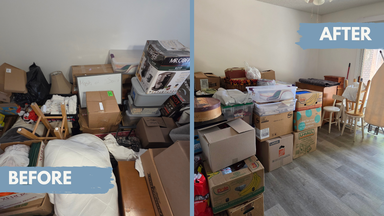 Decluttering, downsizing, and moving support in Fort Walton Beach, Fl