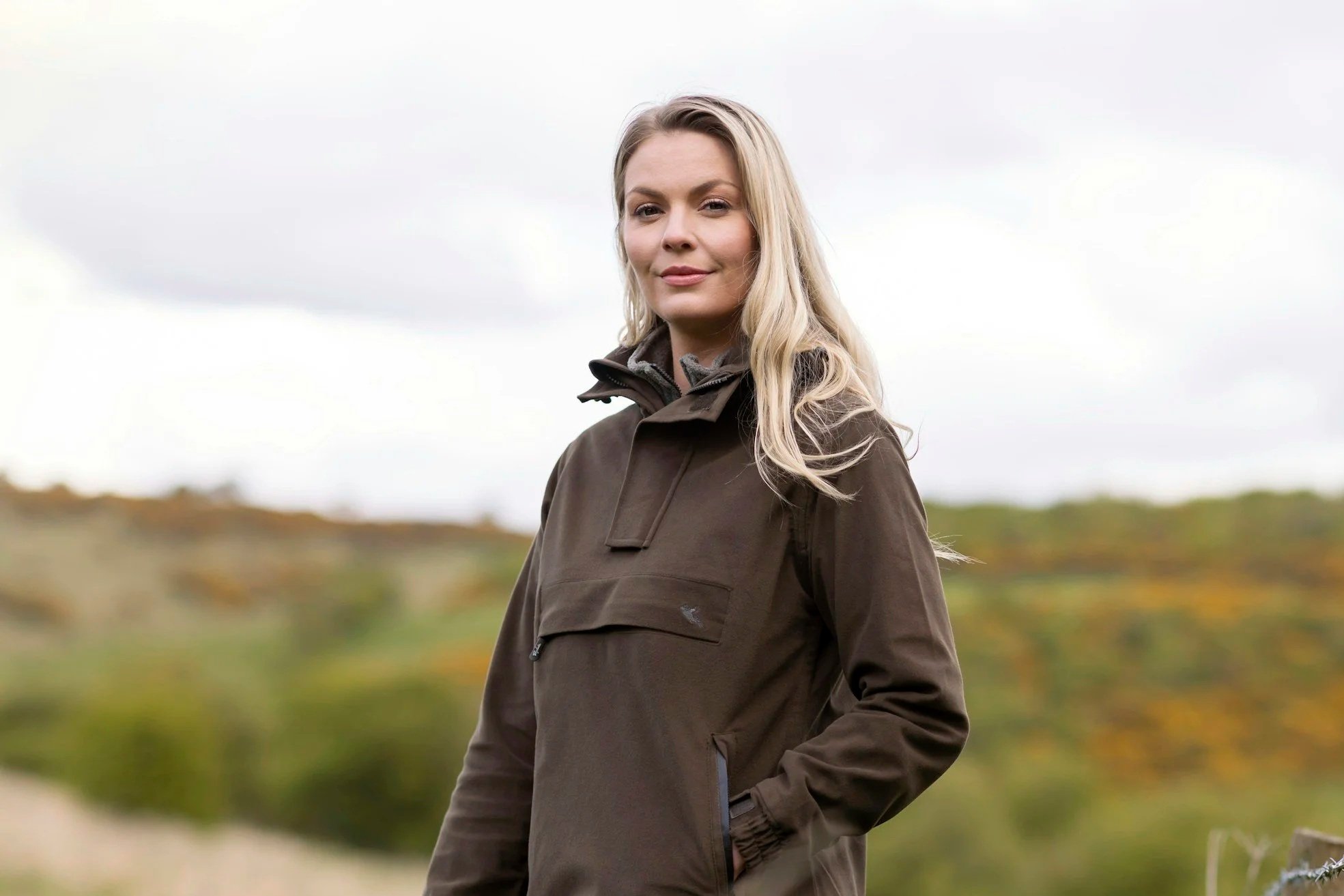 Placeholder image next to client testimonial.