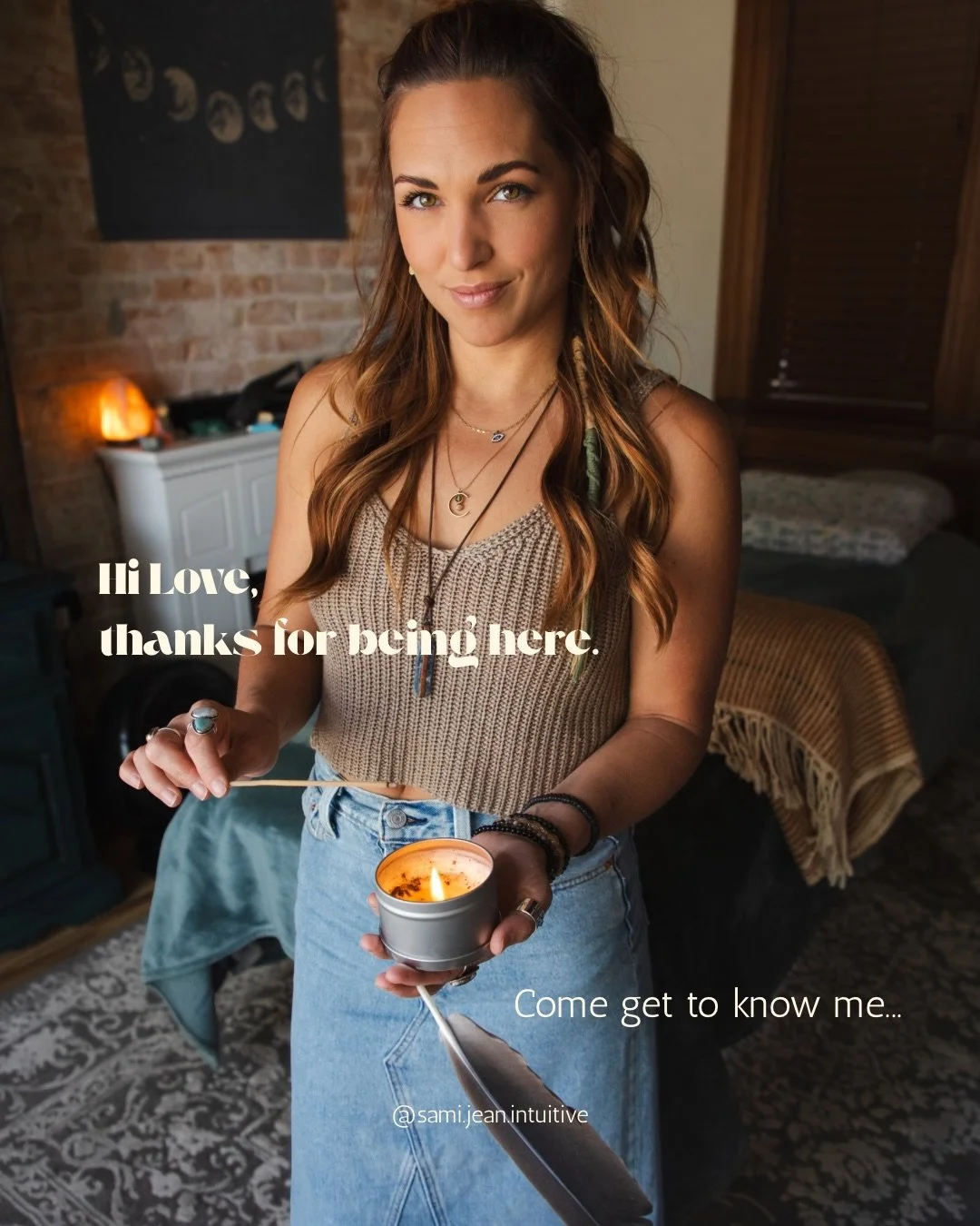 Hi love, thanks for being here! 

Most of what I guide women through&hellip;
I&rsquo;ve had to walk through myself.

Outgrowing old versions.
Breaking patterns.

Learning to listen to my intuition the first time it drops in. Trusting God&rsquo;s timi