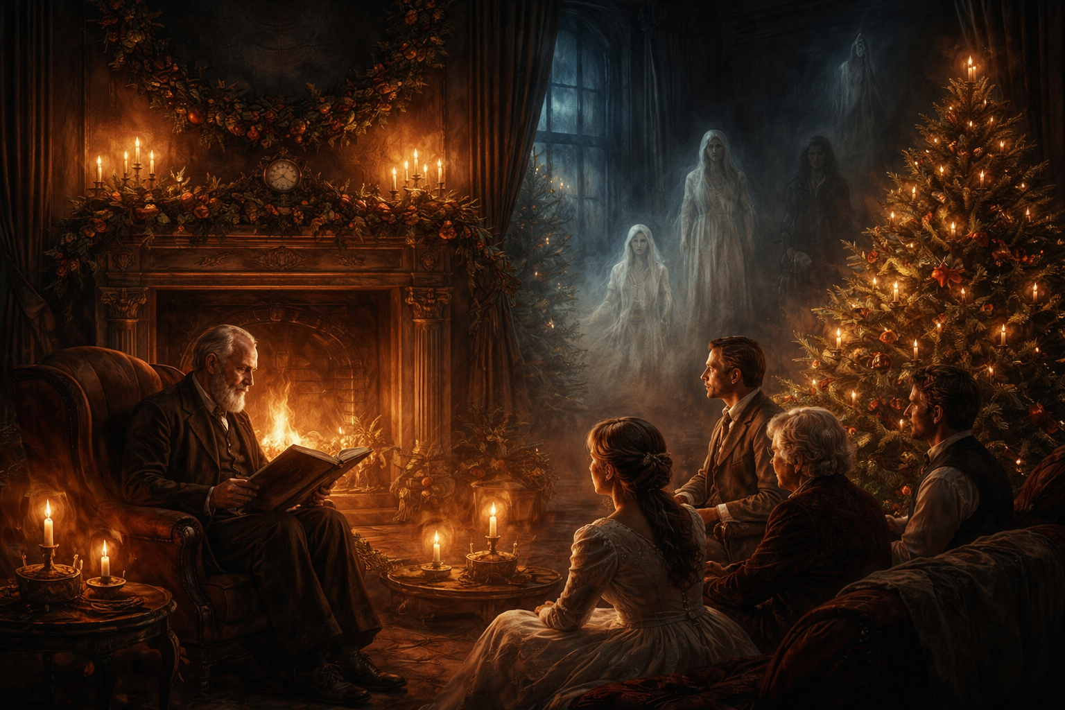 Ghosts of Christmas Past: Why the Victorians Loved Telling Ghost Stories During the Holidays